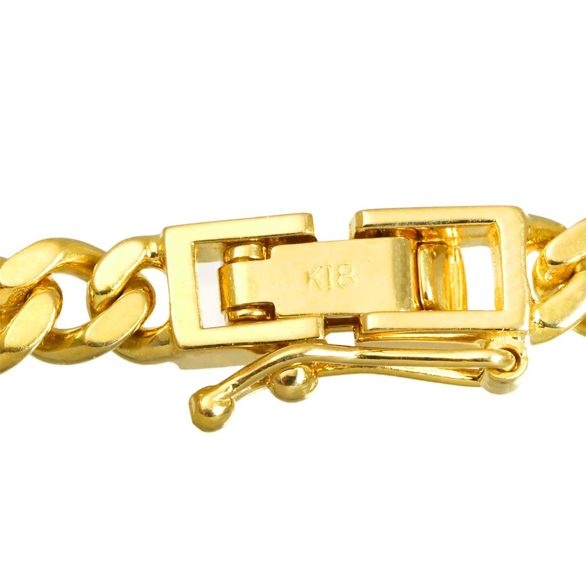 Kihei chain Necklace 18K YG 750