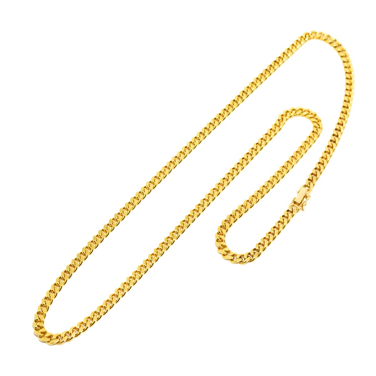 Kihei chain Necklace 18K YG 750