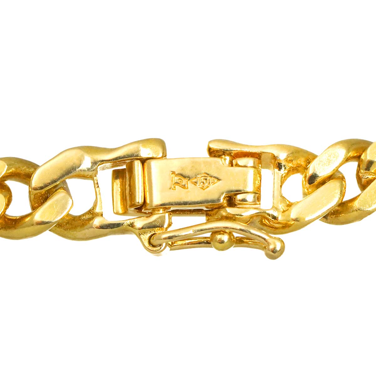 Kihei chain Necklace 18K YG 750