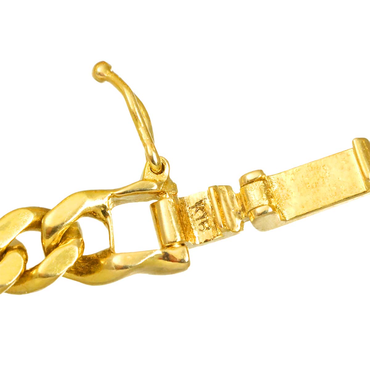 Kihei chain Necklace 18K YG 750