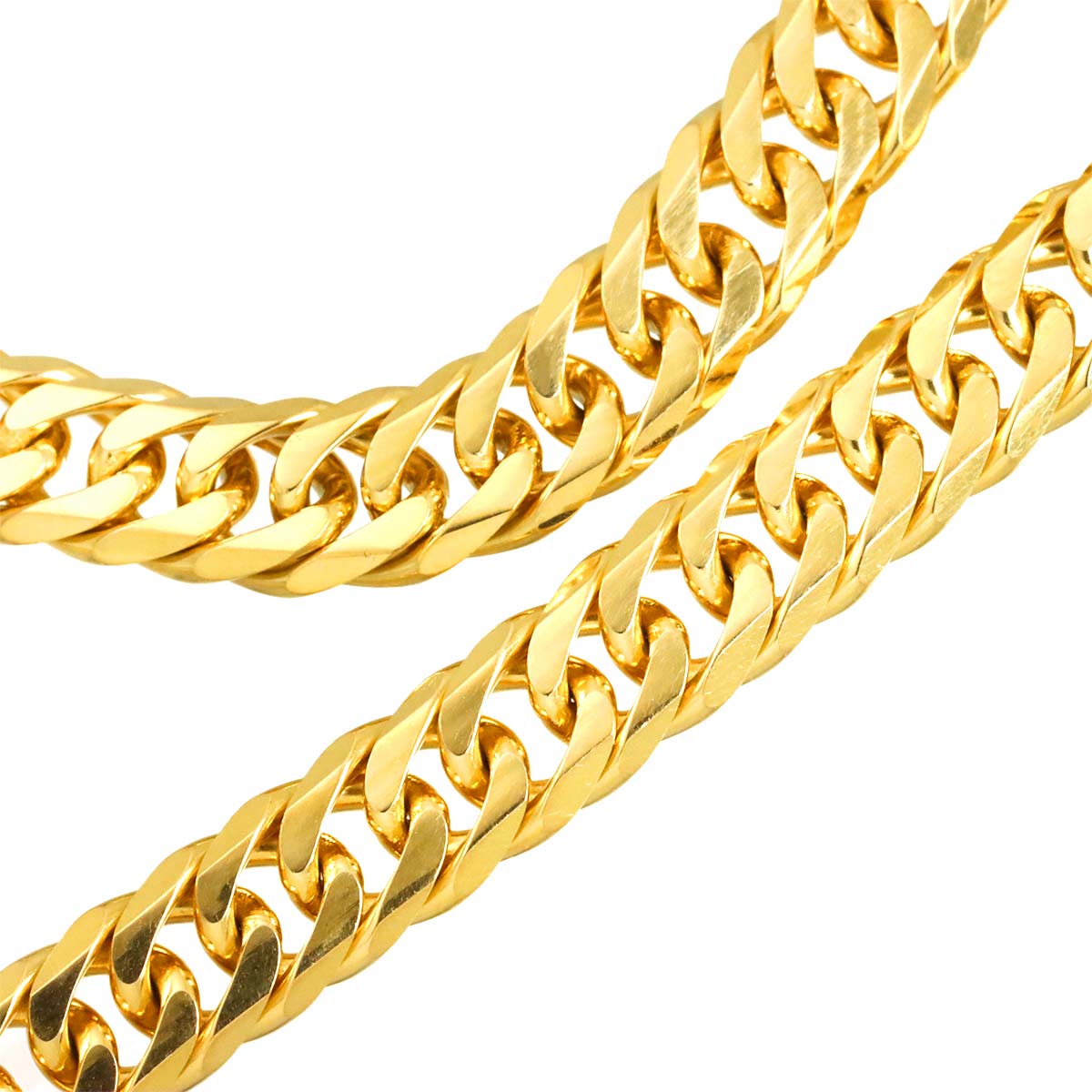 Kihei chain Necklace 18K YG 750