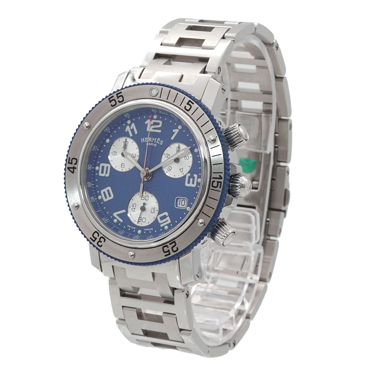 Clipper Diver CL2 917 Chronograph Quartz Blue Dial Mens