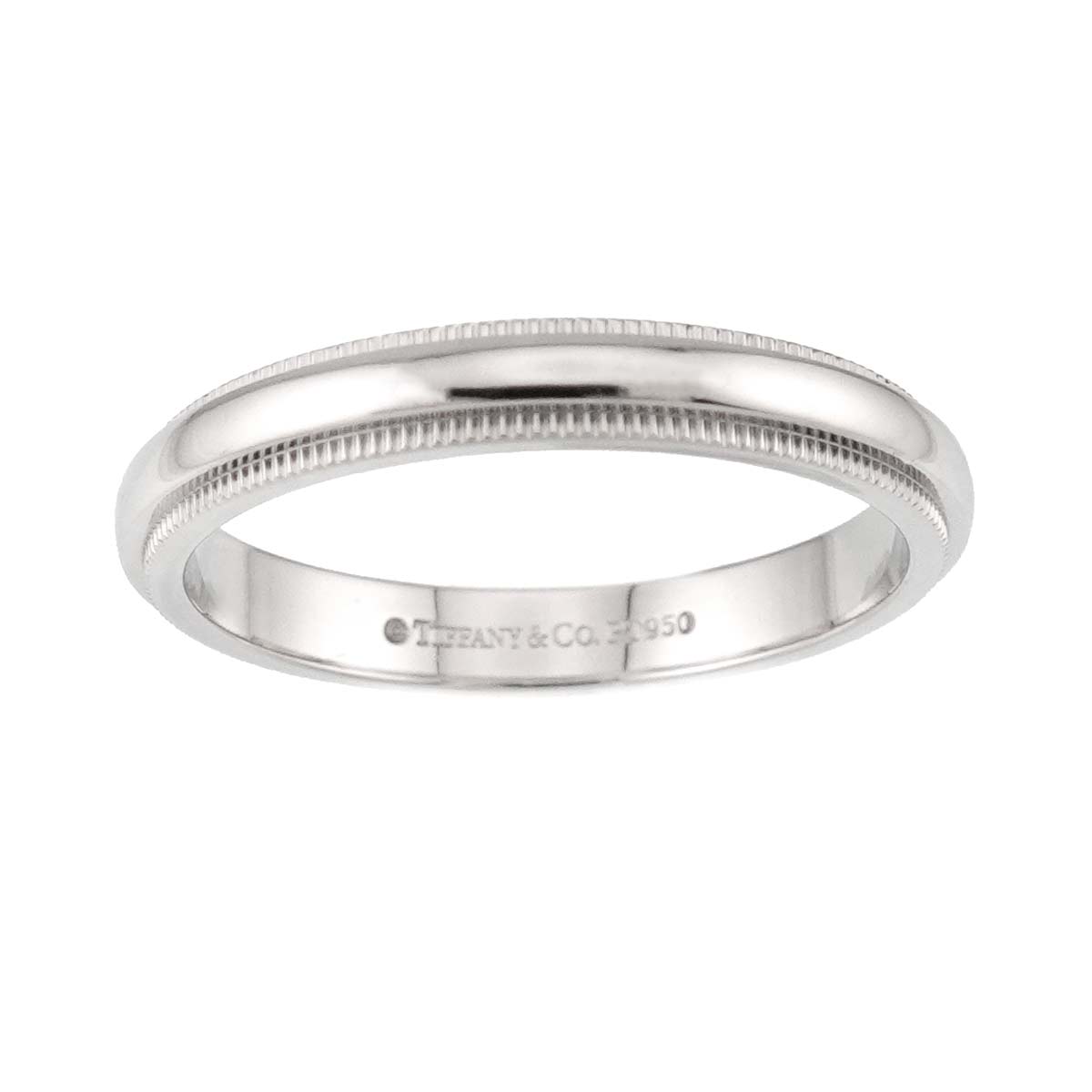 Milgrain Ring Pt Platinum Size8-8.25(US)