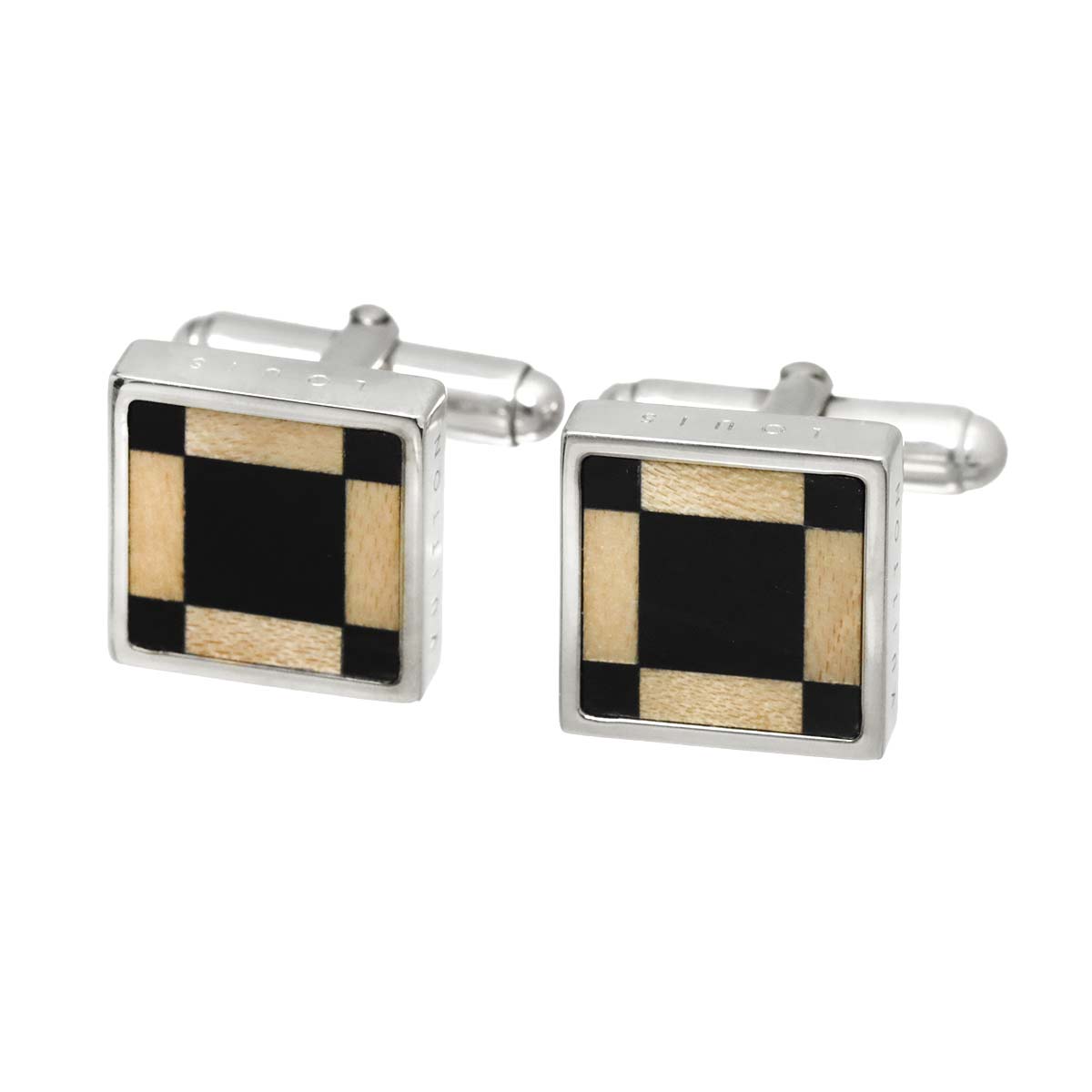 LOUIS VUITTON Cufflinks SV Silver 925