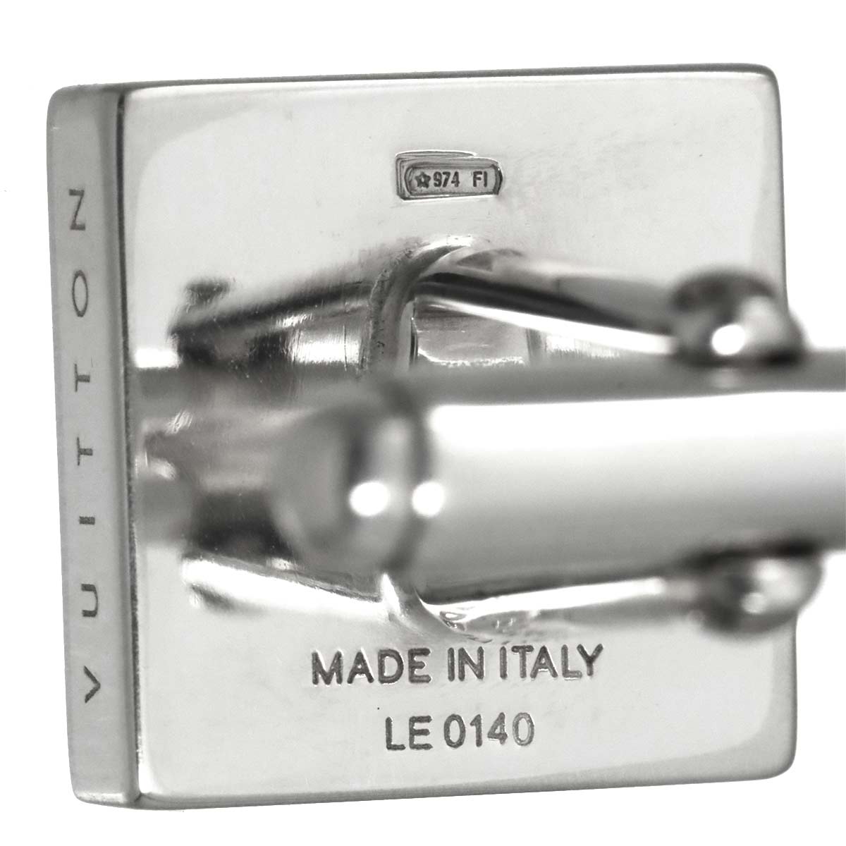 LOUIS VUITTON Cufflinks SV Silver 925