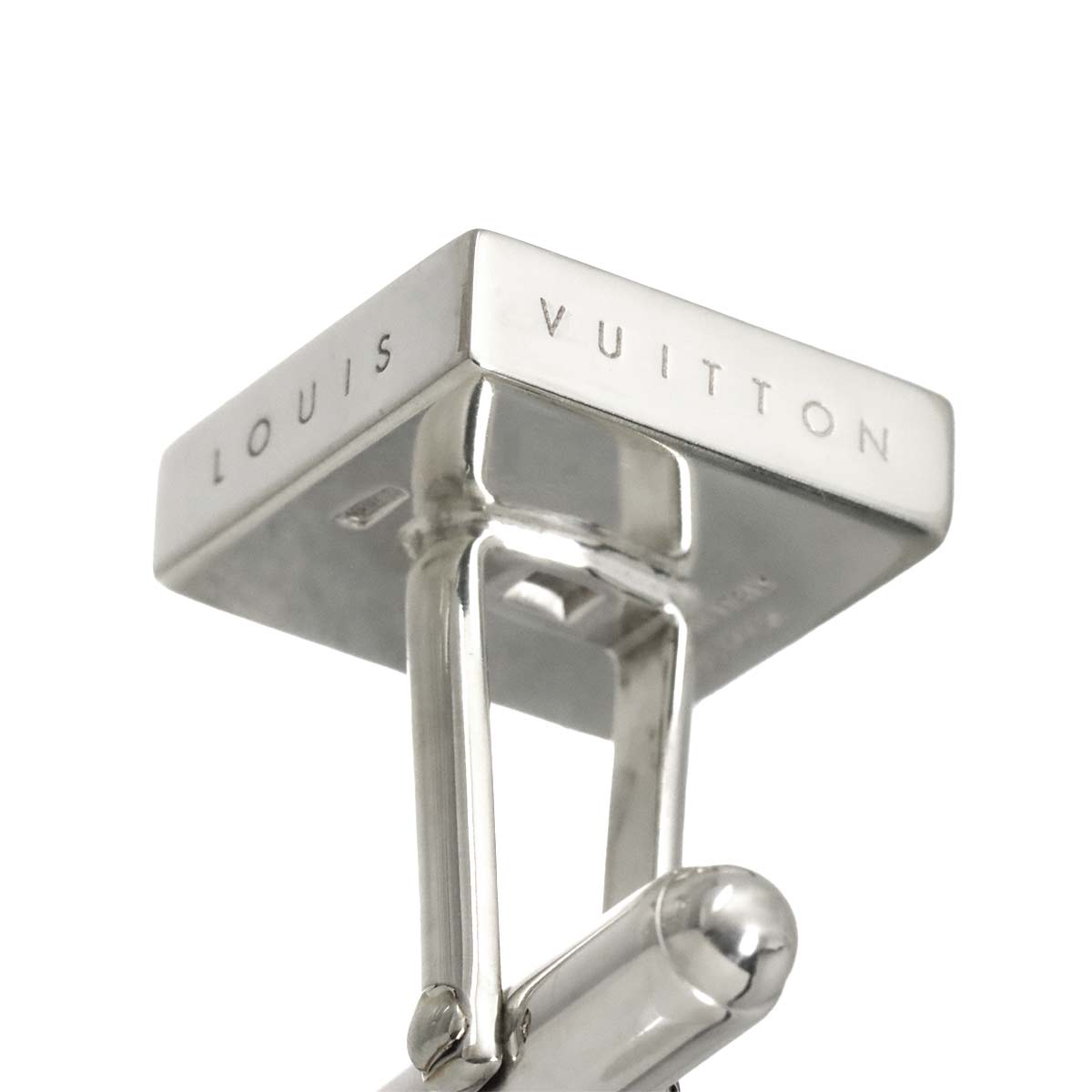 LOUIS VUITTON Cufflinks SV Silver 925