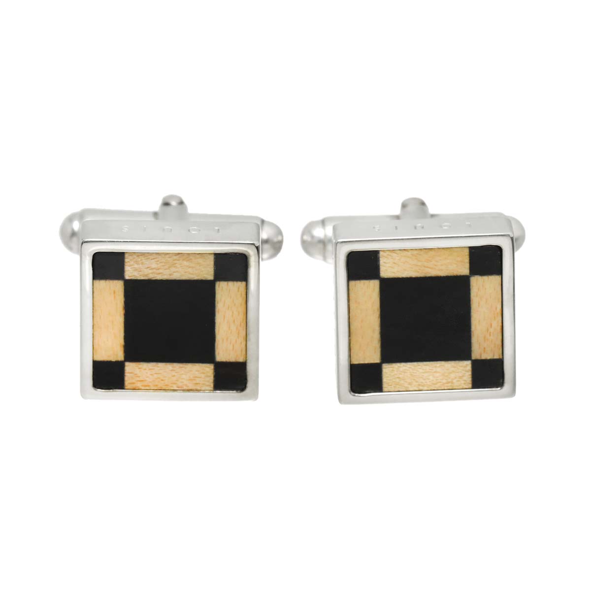 LOUIS VUITTON Cufflinks SV Silver 925