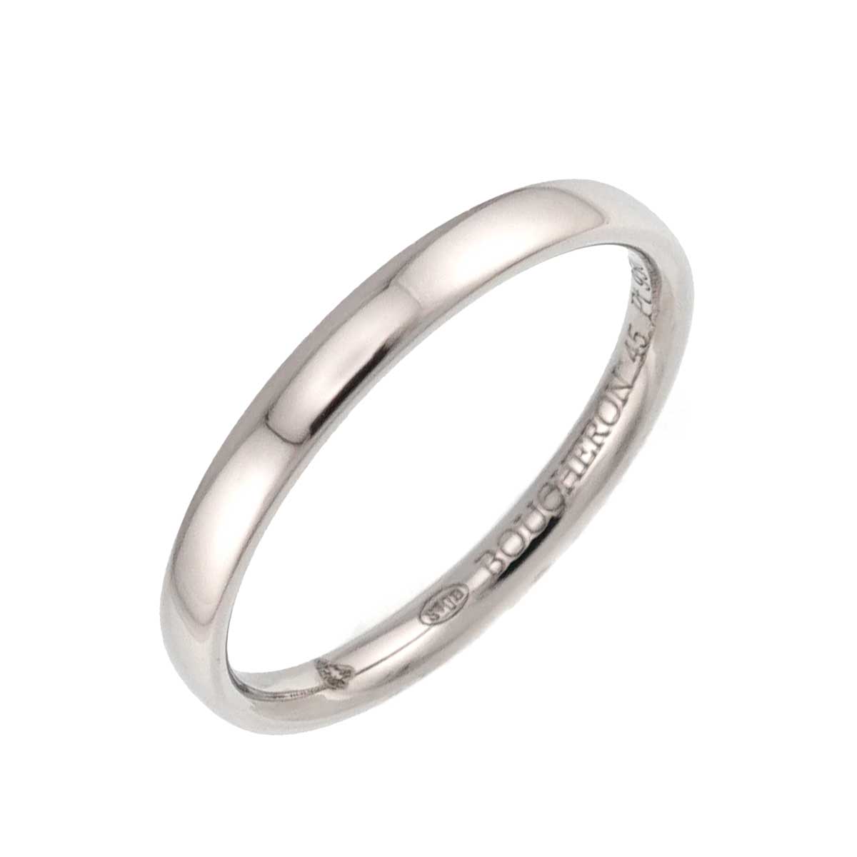 EPURE Ring Pt Platinum Size45 3.25(US)