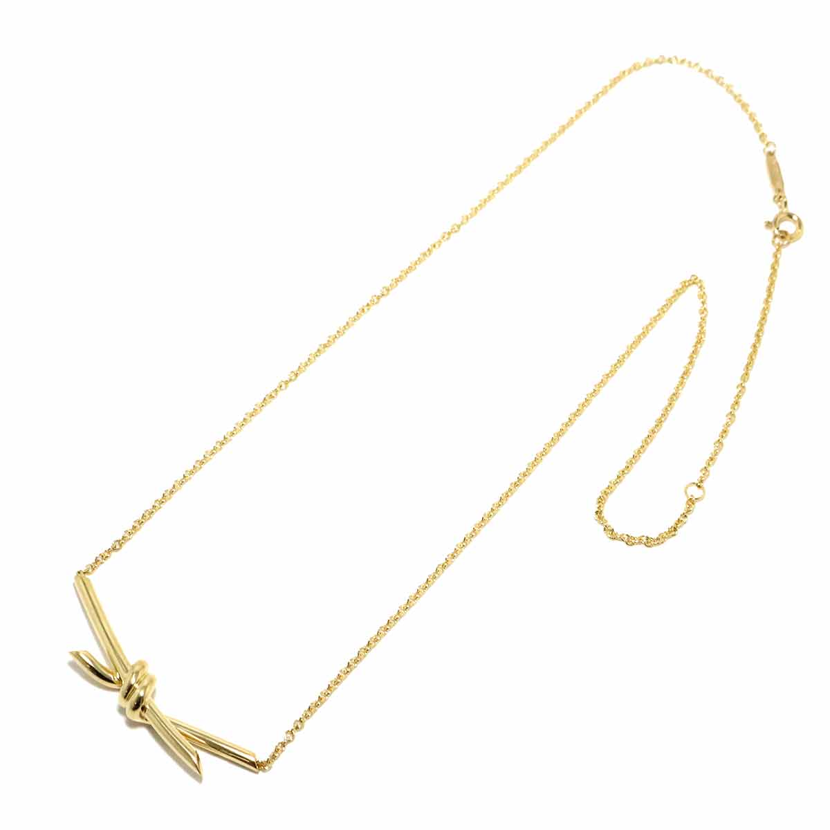 Knot Necklace 18K Yellow Gold 750