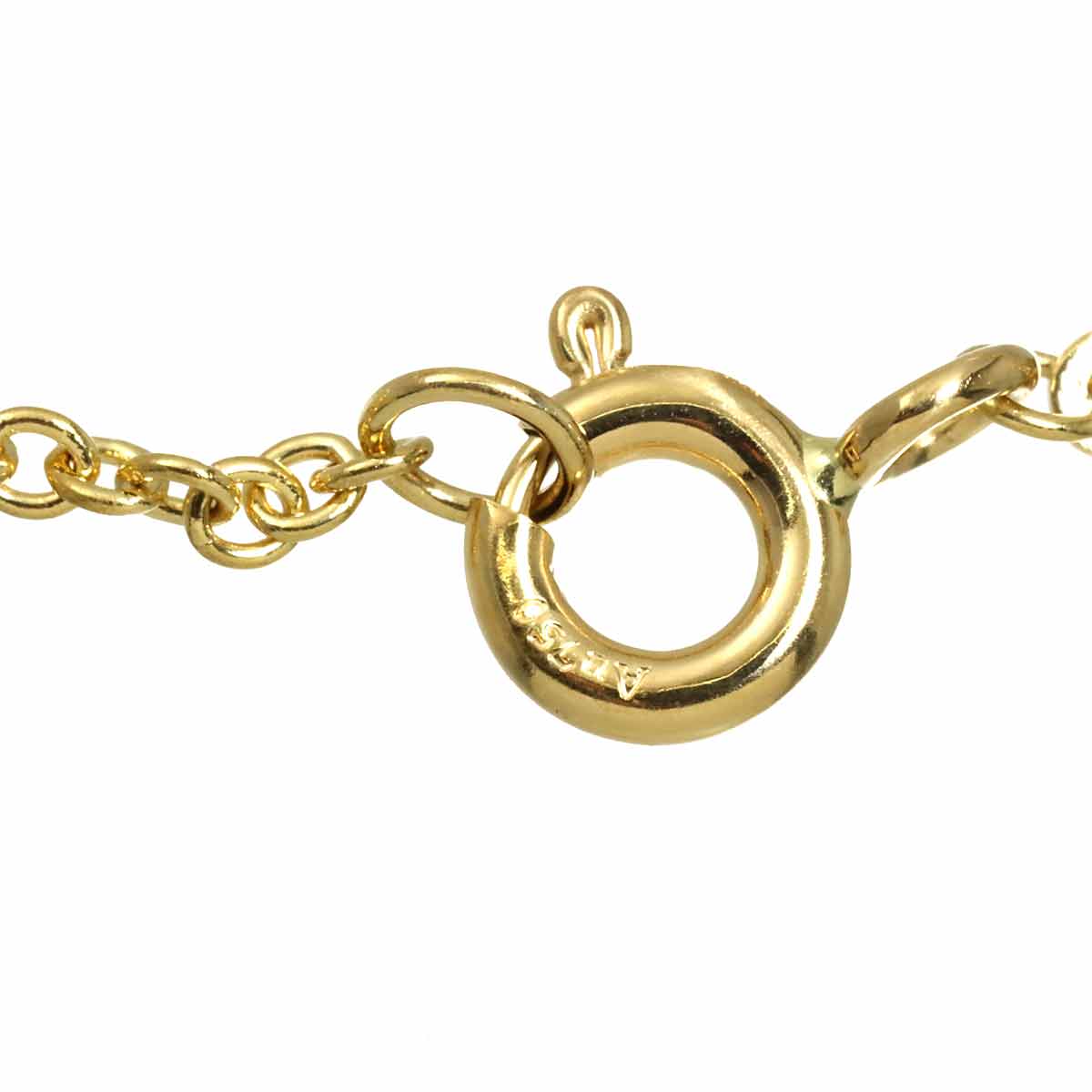 Knot Necklace 18K Yellow Gold 750