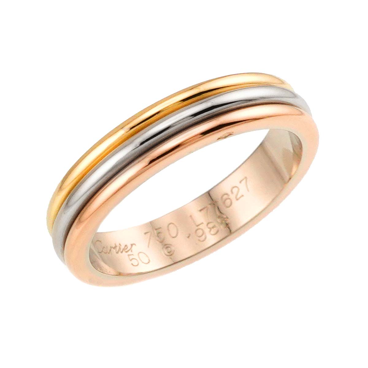 Vendome Ring 18K YG WG PG 750 size50 5-5.25(US)