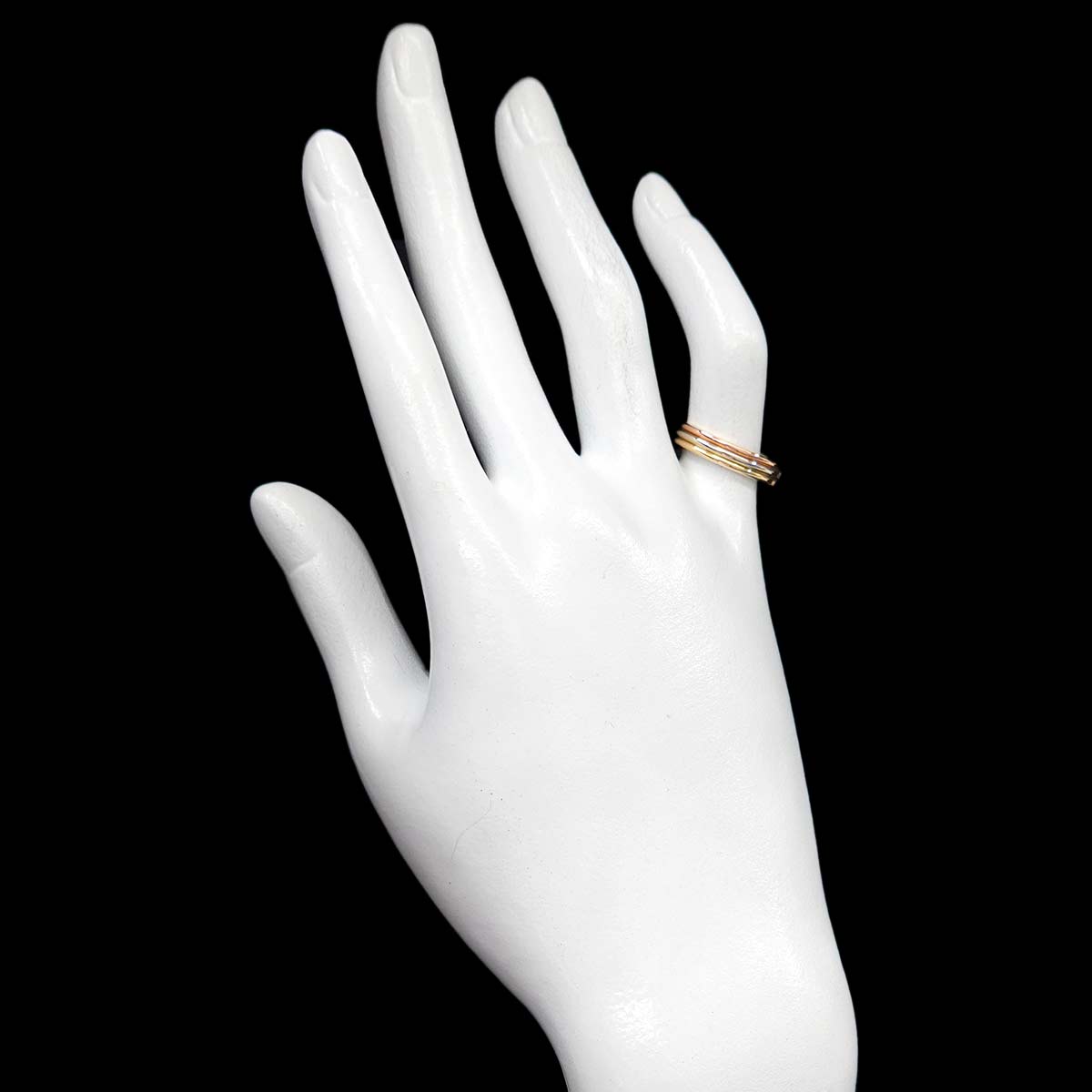 Vendome Ring 18K YG WG PG 750 size50 5-5.25(US)