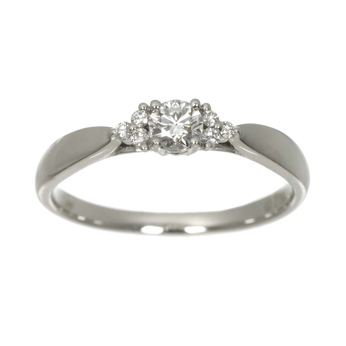 Harmony Diamond Ring Pt Size5.25-5.5(US)