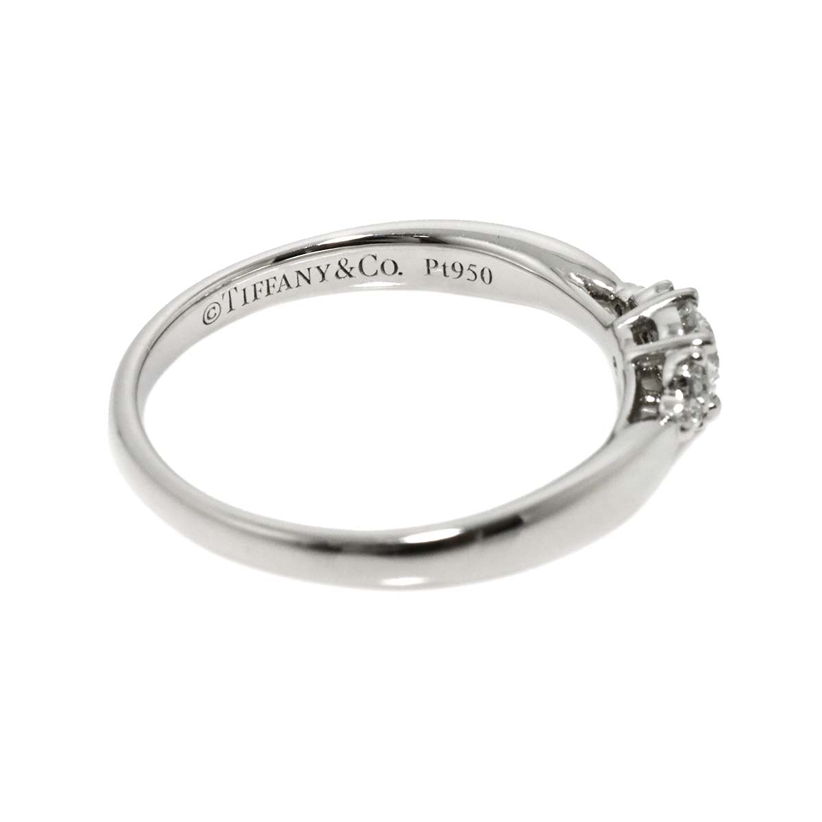 Harmony Diamond Ring Pt Size5.25-5.5(US)