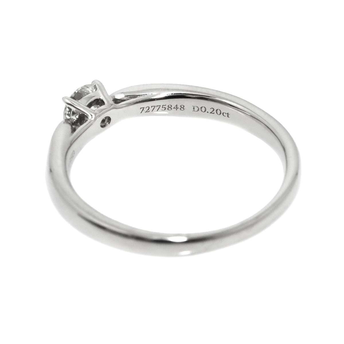 Harmony Diamond 0.20ct Ring Pt Size5.25(US)