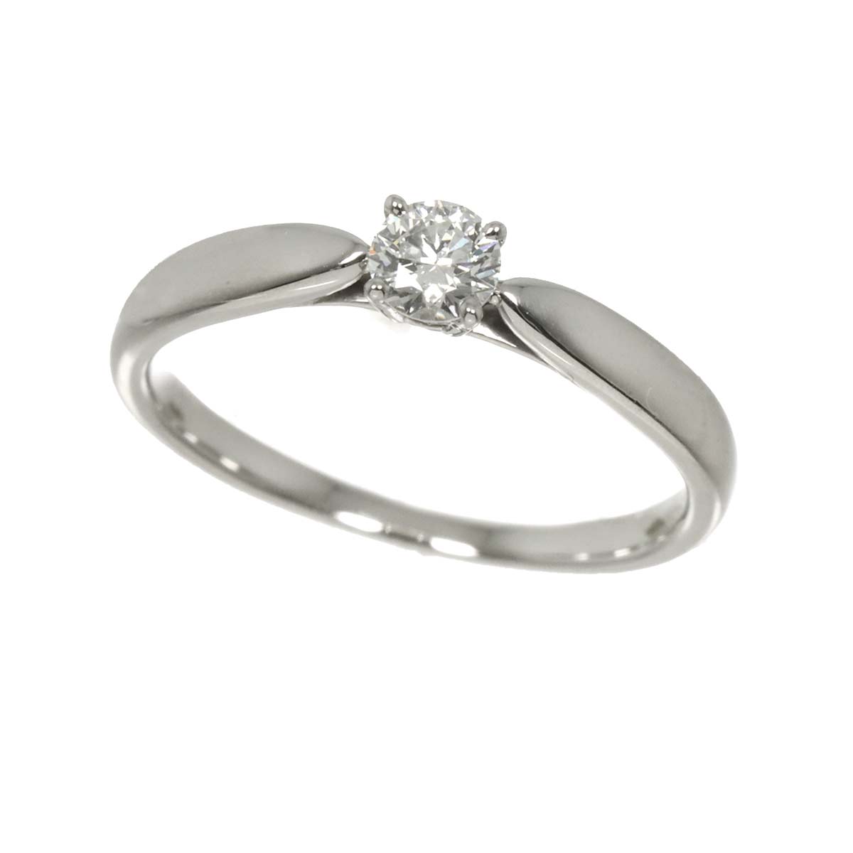 Harmony Diamond 0.20ct Ring Pt Size5.25(US)