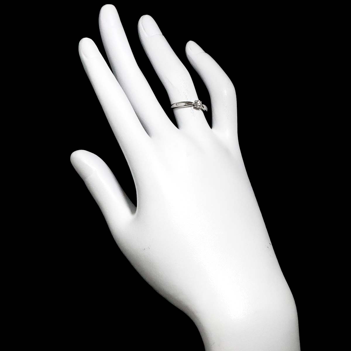 Harmony Diamond 0.20ct Ring Pt Size5.25(US)