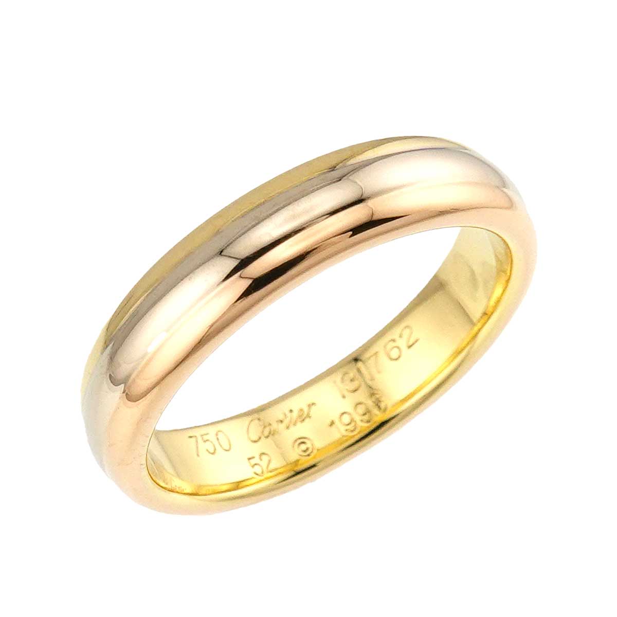 Vendome Ring 18K YG WG PG 750 size52 5.75-6(US)