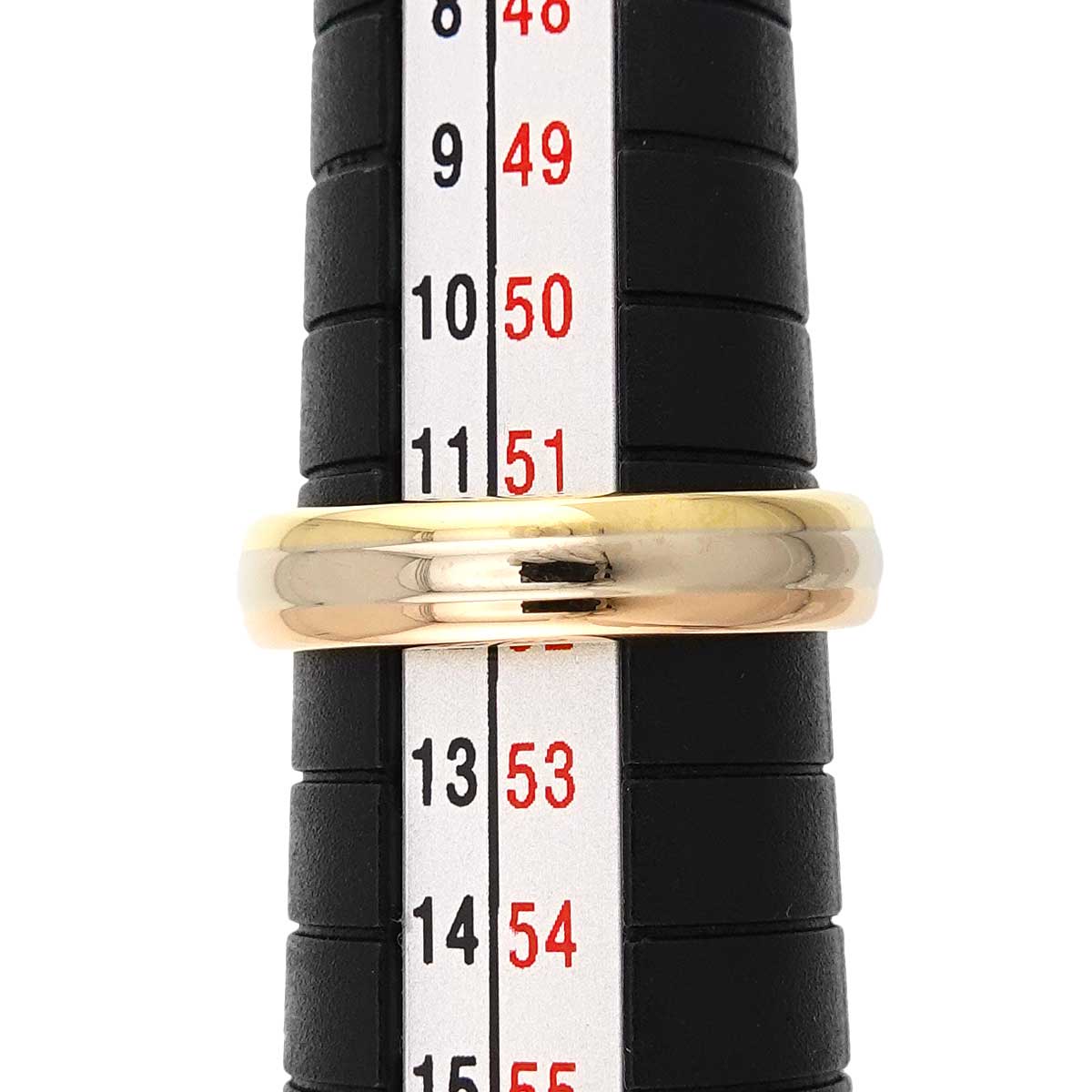 Vendome Ring 18K YG WG PG 750 size52 5.75-6(US)