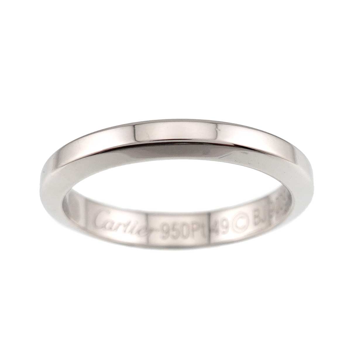 Declaration Ring Pt Platinum size49 4.75-5(US)