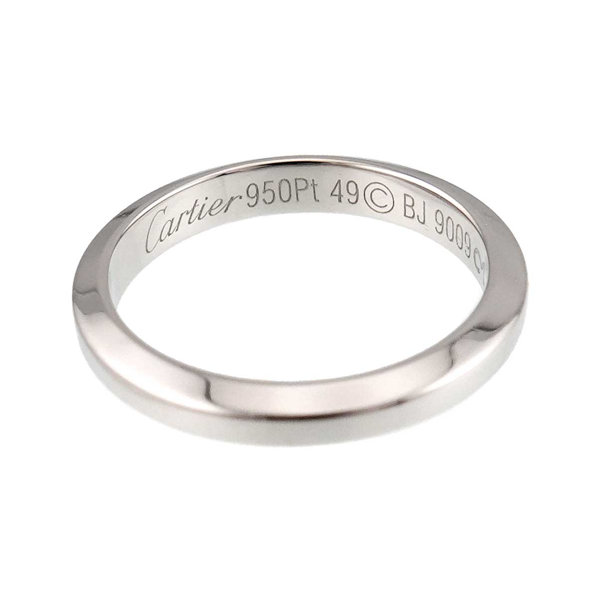 Declaration Ring Pt Platinum size49 4.75-5(US)