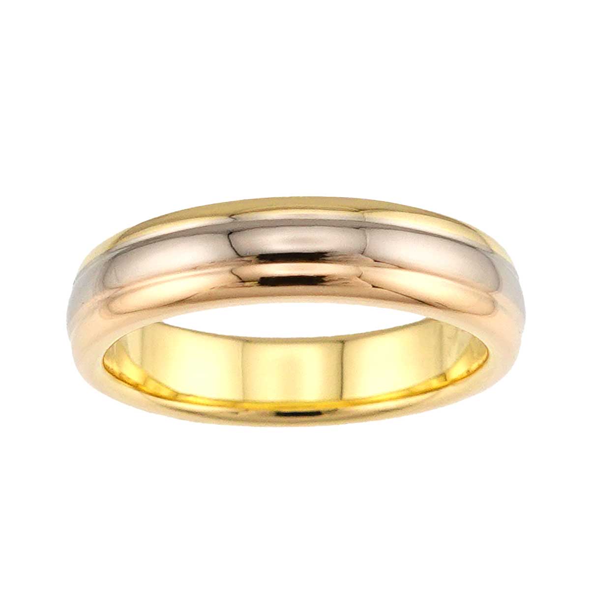 Vendome Ring 18K YG WG PG 750 size49 4.5-4.75US)