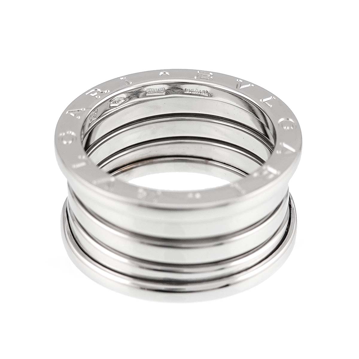 B-ZERO1 4 BAND Ring 18K White Gold 750 Size55 6.75-7.25(US)