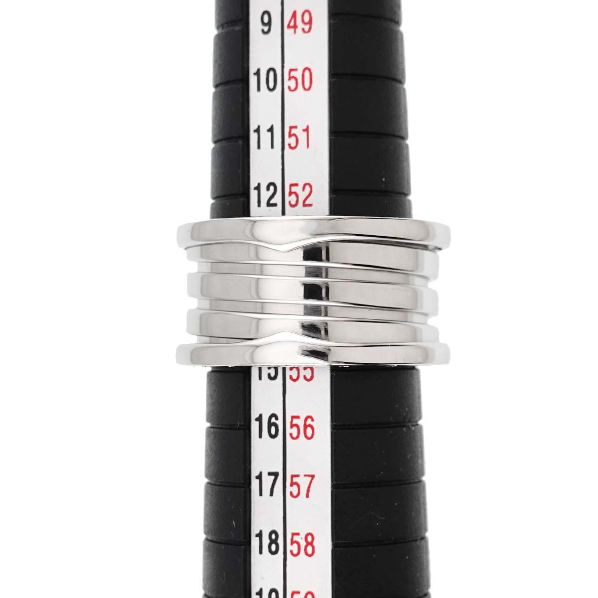 B-ZERO1 4 BAND Ring 18K White Gold 750 Size55 6.75-7.25(US)