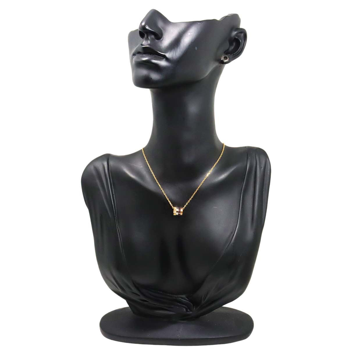 Quatre classique SM Diamond Necklace 18K YG WG PG 750 PVD