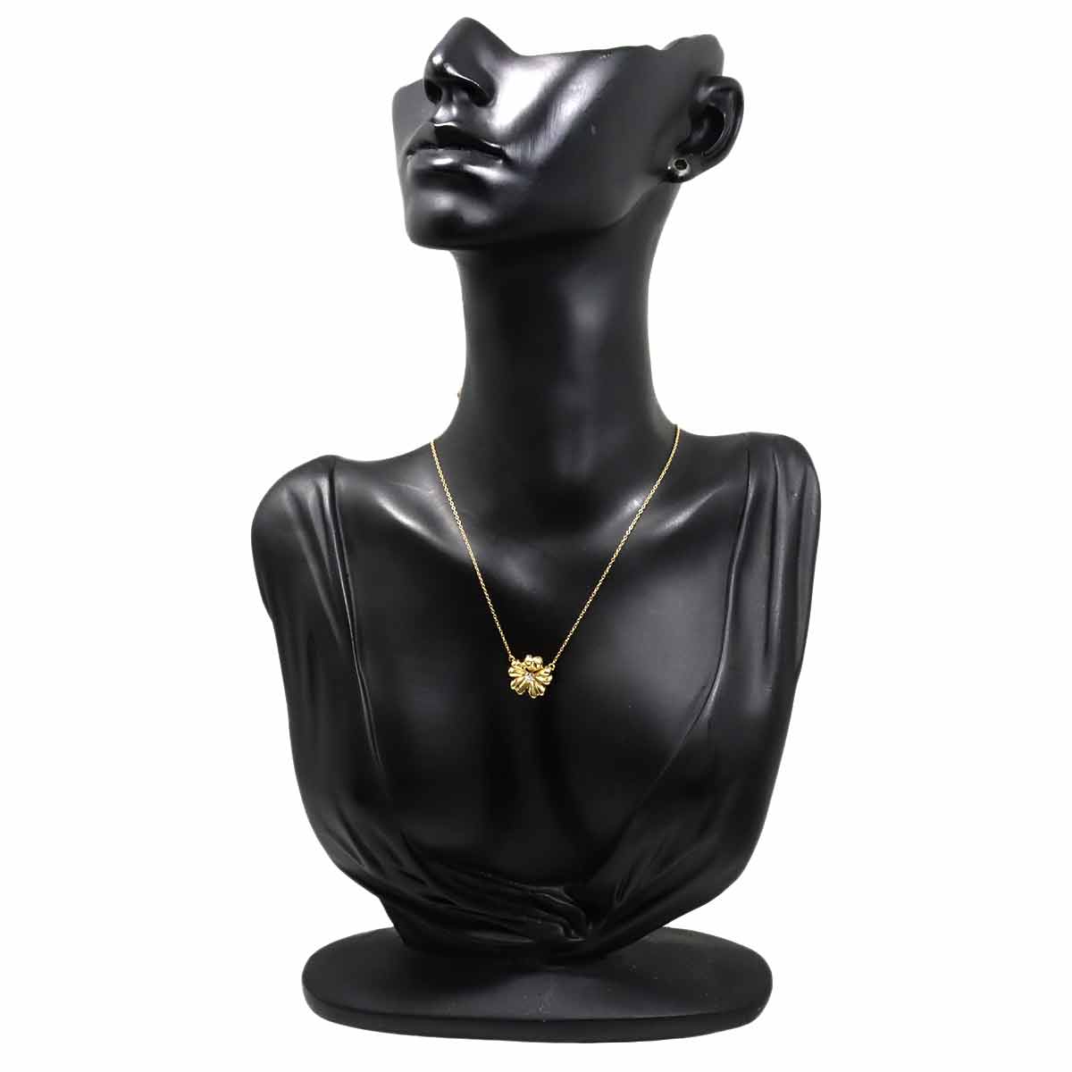 Diamond Necklace 18K Yellow Gold 750