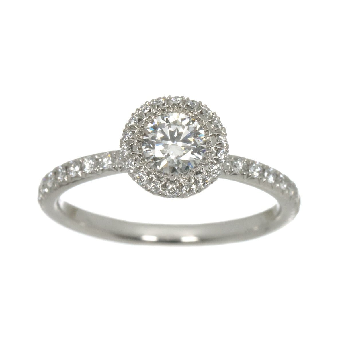 Passion Diamond 0.30ct E/VVS2/3EX Ring Pt size48 4.5(US)