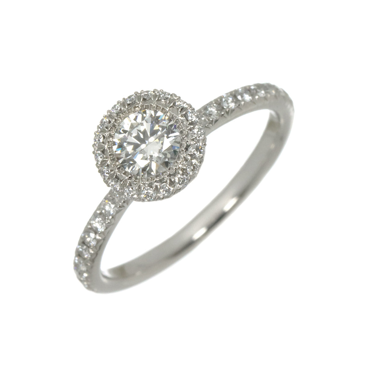 Passion Diamond 0.30ct E/VVS2/3EX Ring Pt size48 4.5(US)