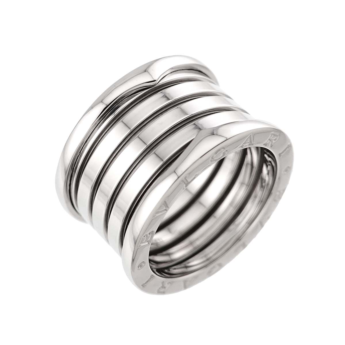 B-ZERO1 5 BAND Ring 18K White Gold 750 Size56 7.25(US)