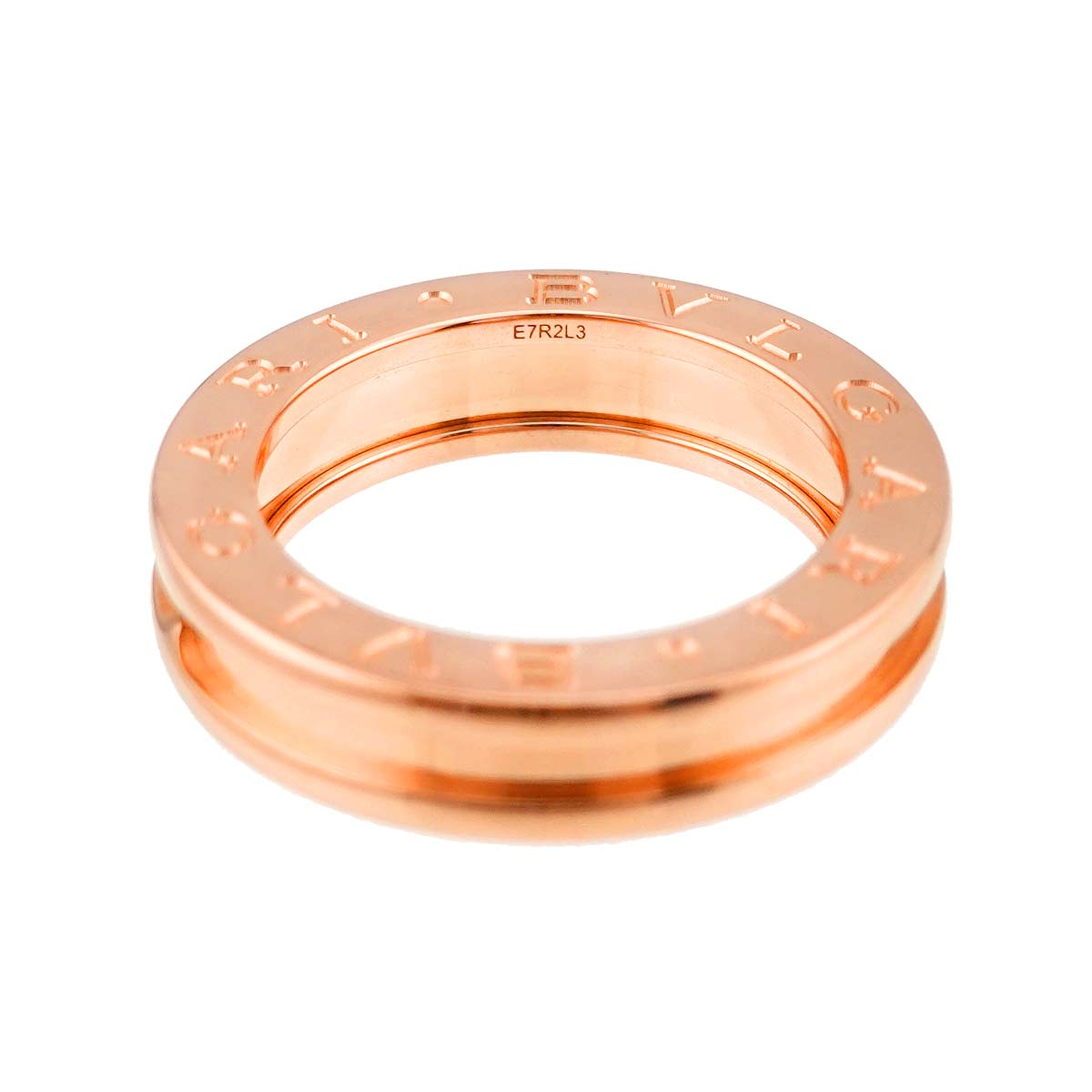 B-ZERO1 1Band Ring 18K Pink Gold 750 Size48 4.5(US)