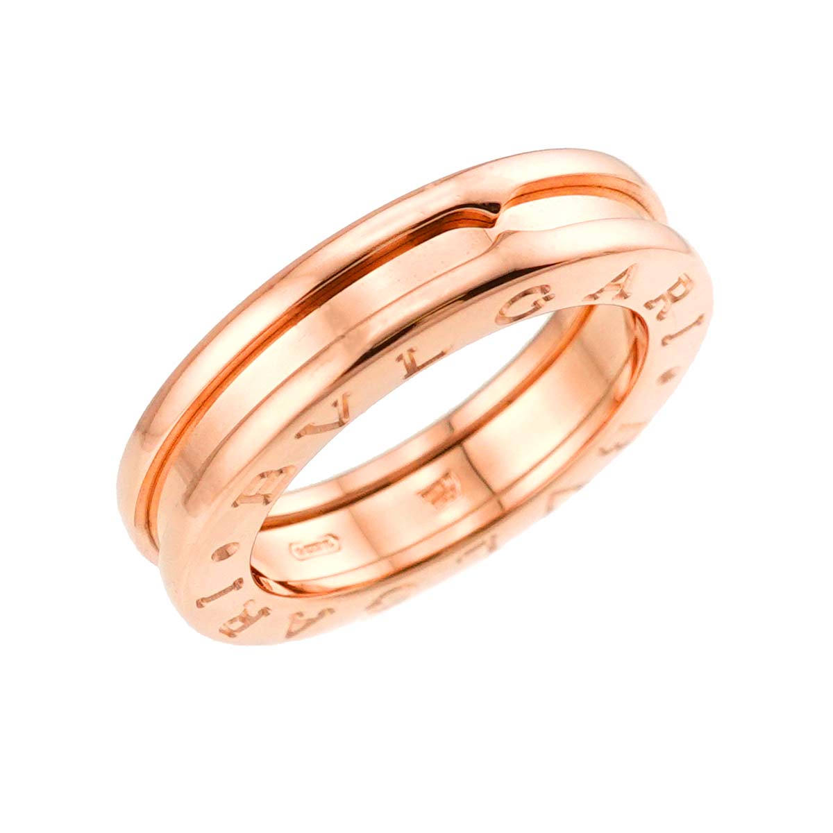 B-ZERO1 1Band Ring 18K Pink Gold 750 Size48 4.5(US)