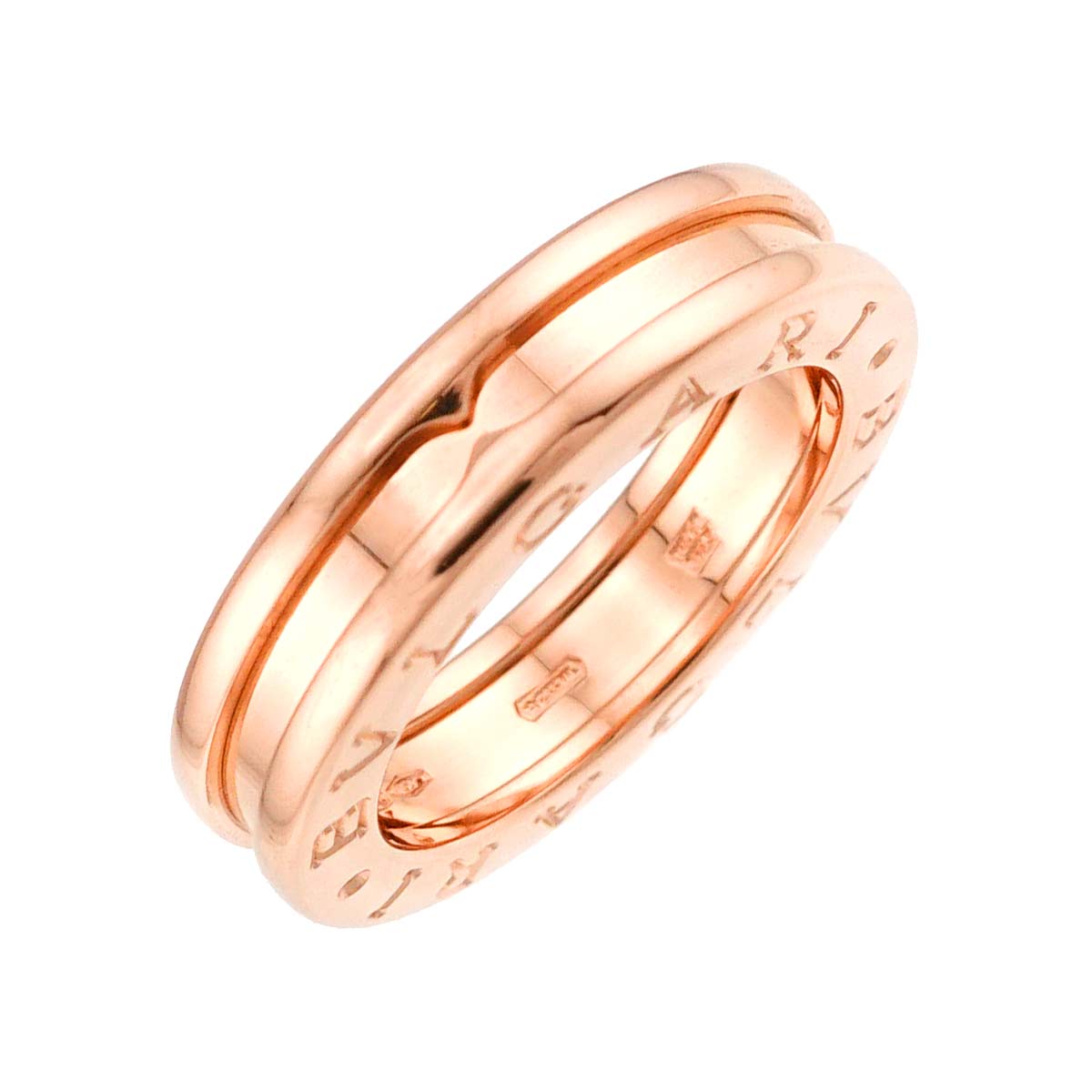 B-ZERO1 1Band Ring 18K Pink Gold 750 Size48 4.5(US)