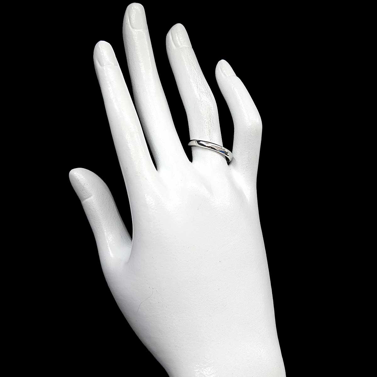 Forever Ring Pt Platinum size7.5-7.75(US)