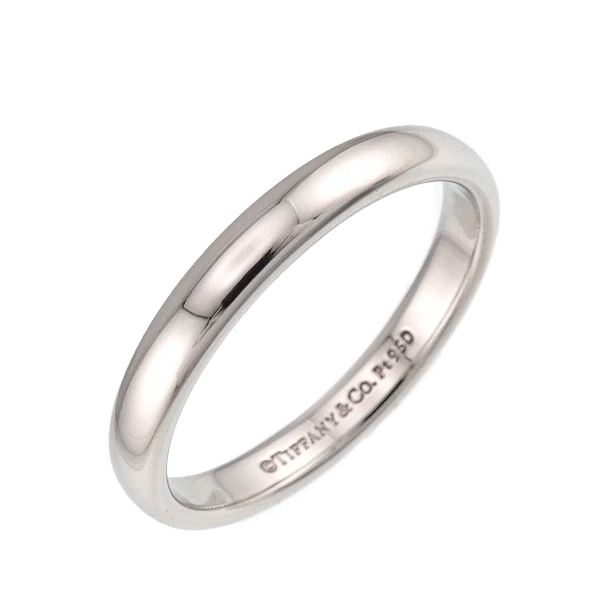 Forever Ring Pt Platinum size7.5-7.75(US)