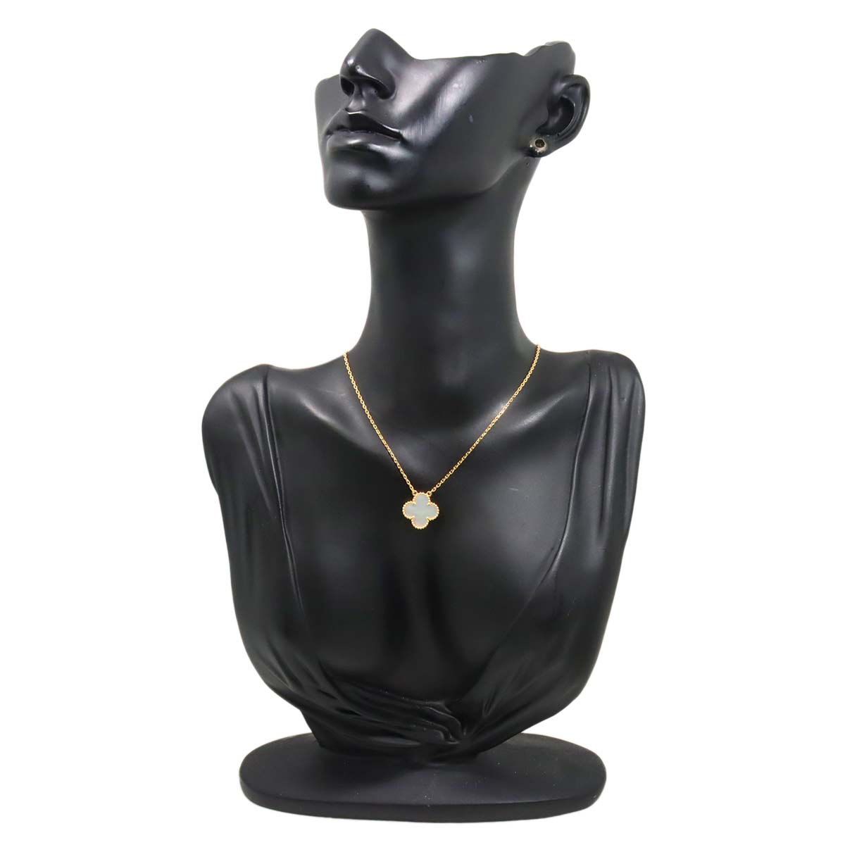 Vintage Alhambra MOP Necklace 18K YG 750
