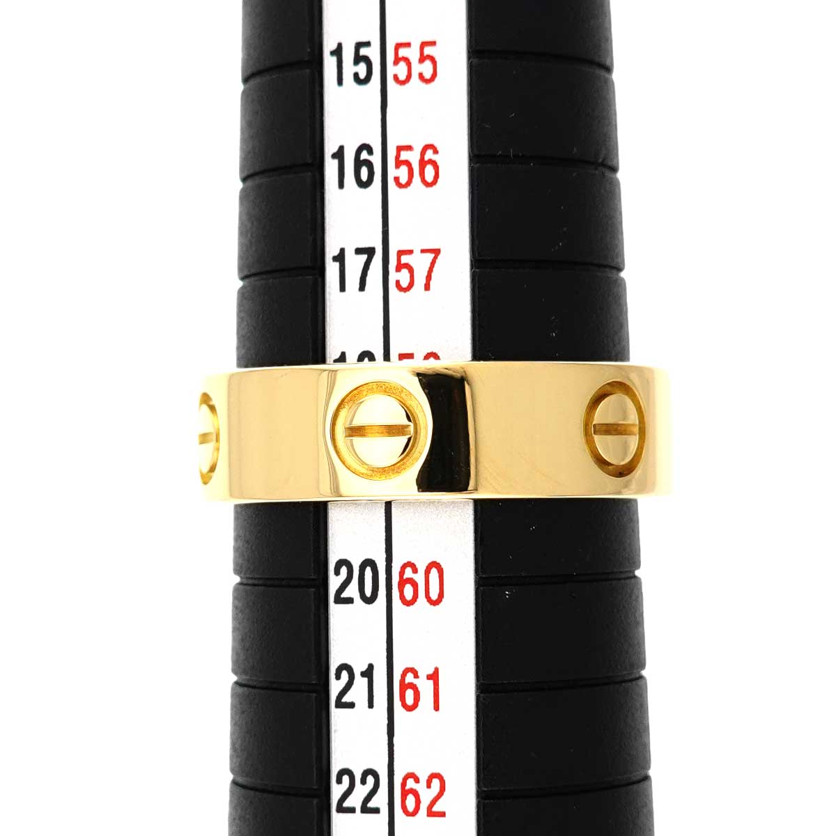 Love Ring 18K Yellow Gold 750 size59 8.25(US)