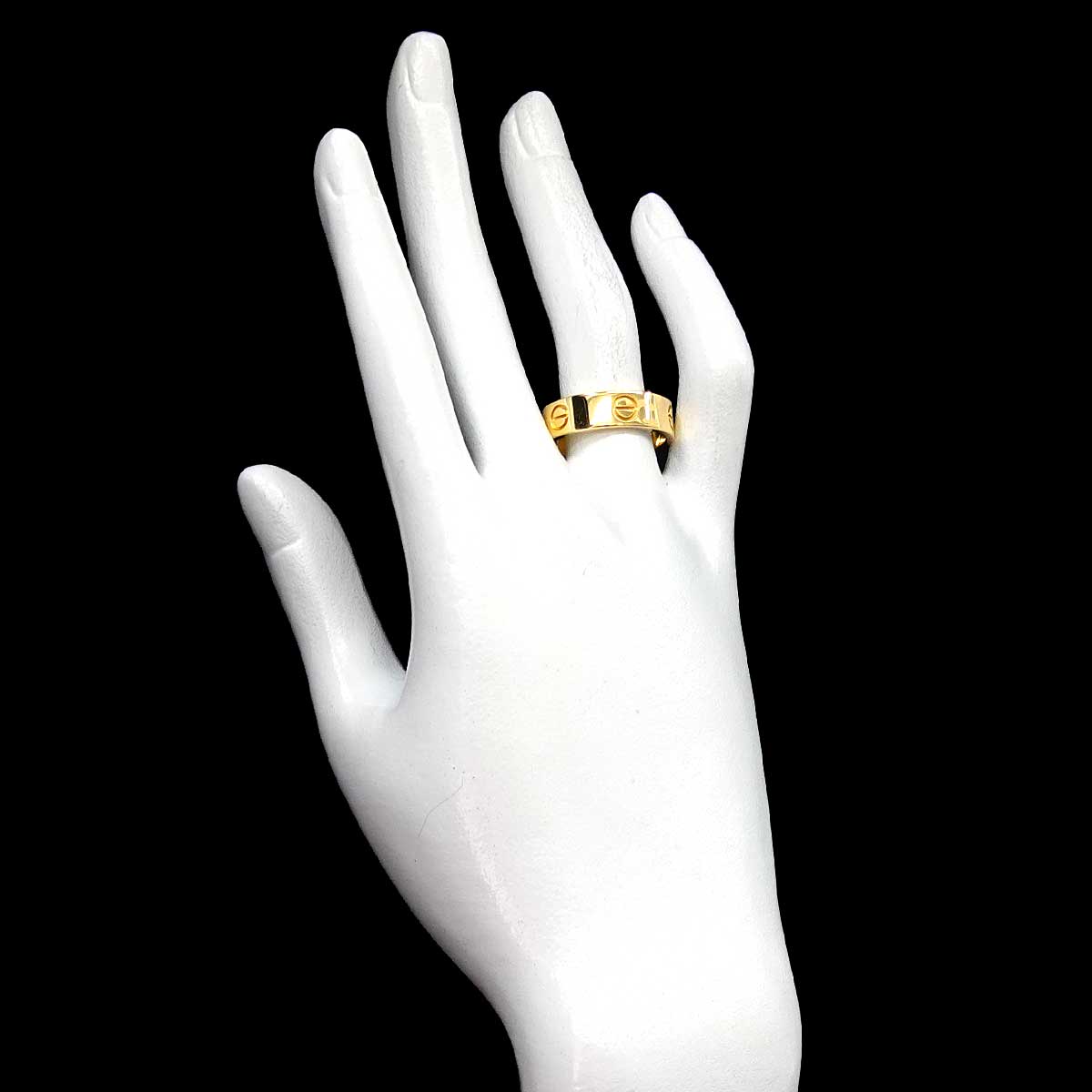 Love Ring 18K Yellow Gold 750 size59 8.25(US)