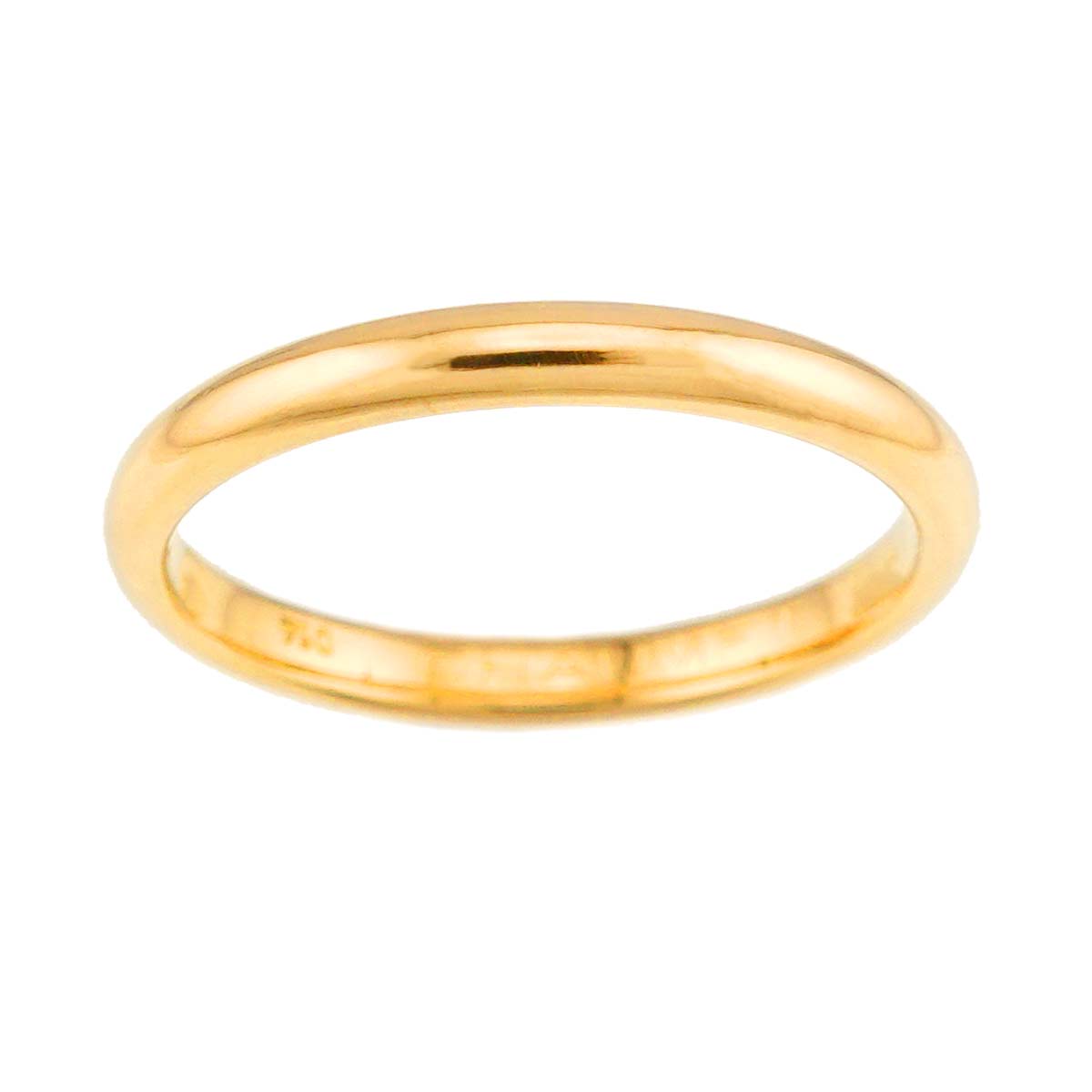 Eternal de Ring 18K Yellow Gold 750 size7.25-7.5(US)