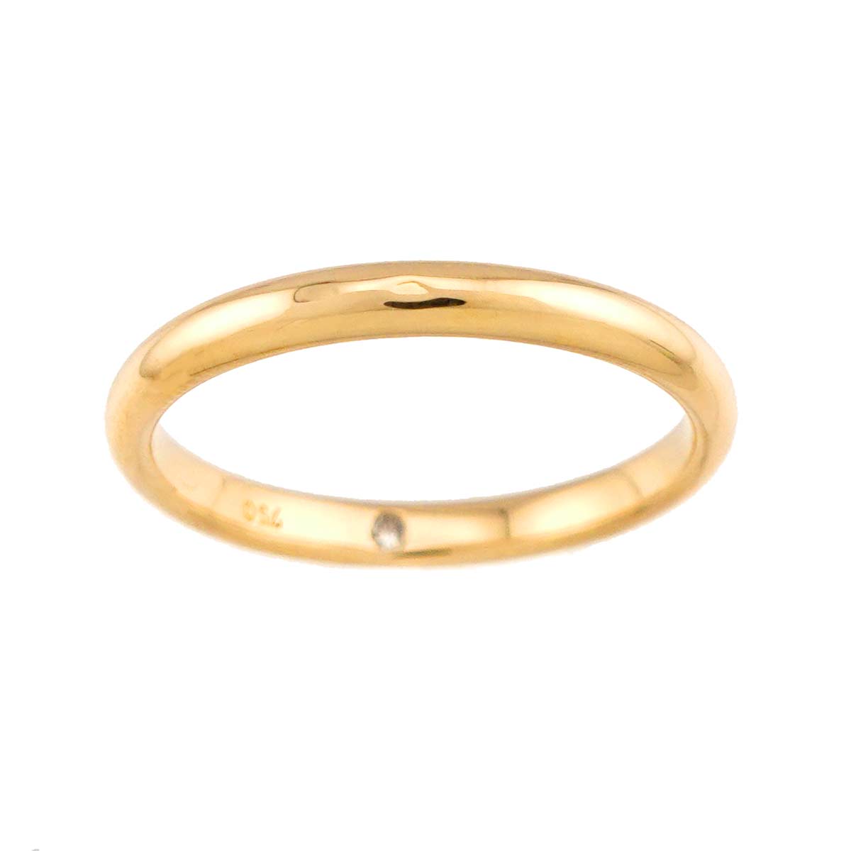 Eternal de Ring 18K Yellow Gold 750 size7.25-7.5(US)