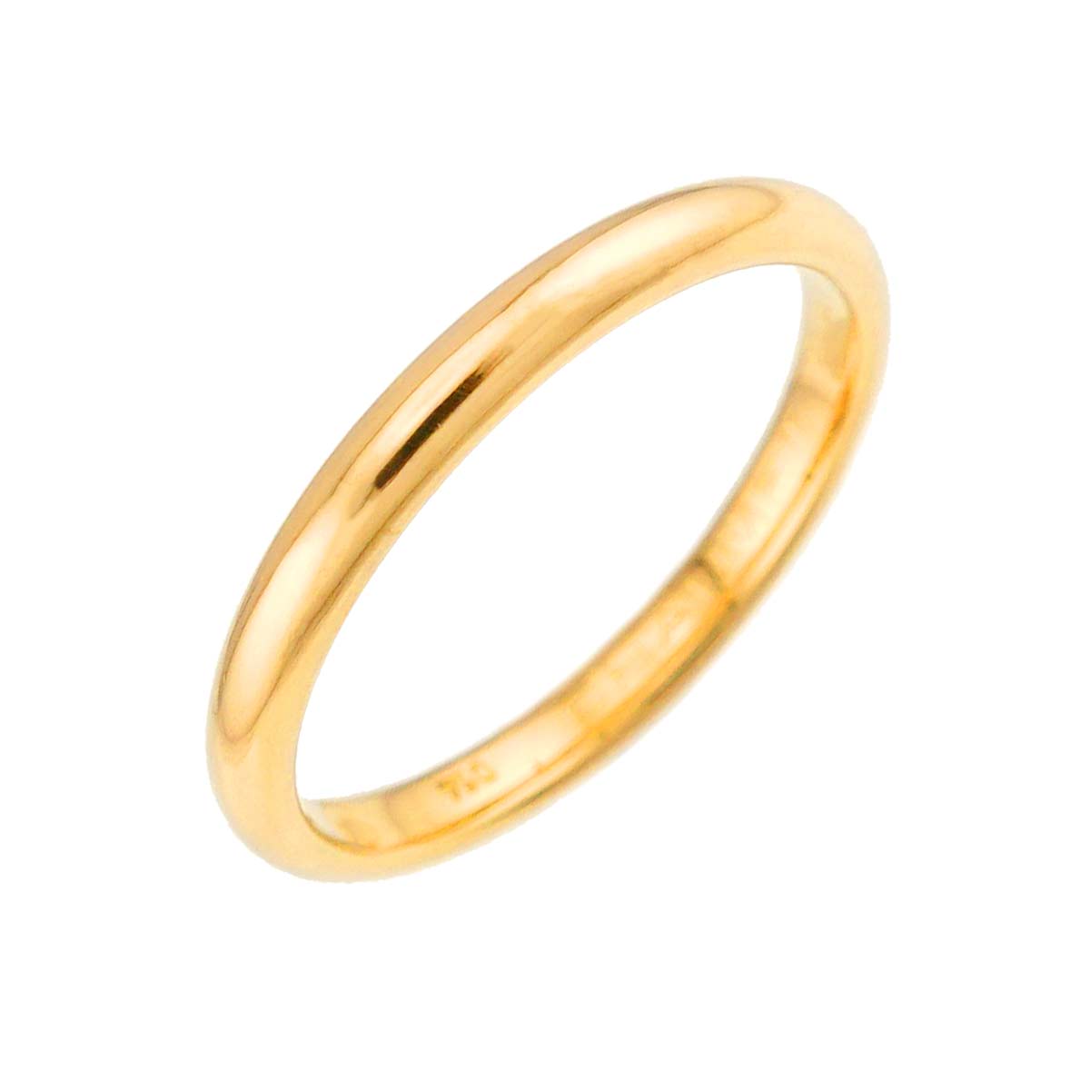 Eternal de Ring 18K Yellow Gold 750 size7.25-7.5(US)