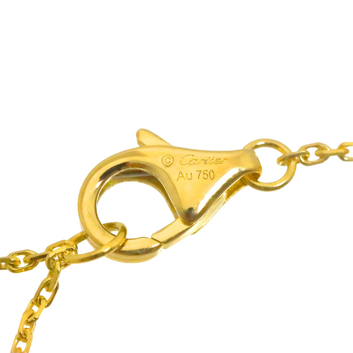 d Amour Diamond Bracelet XS 18K Yellow Gold 750