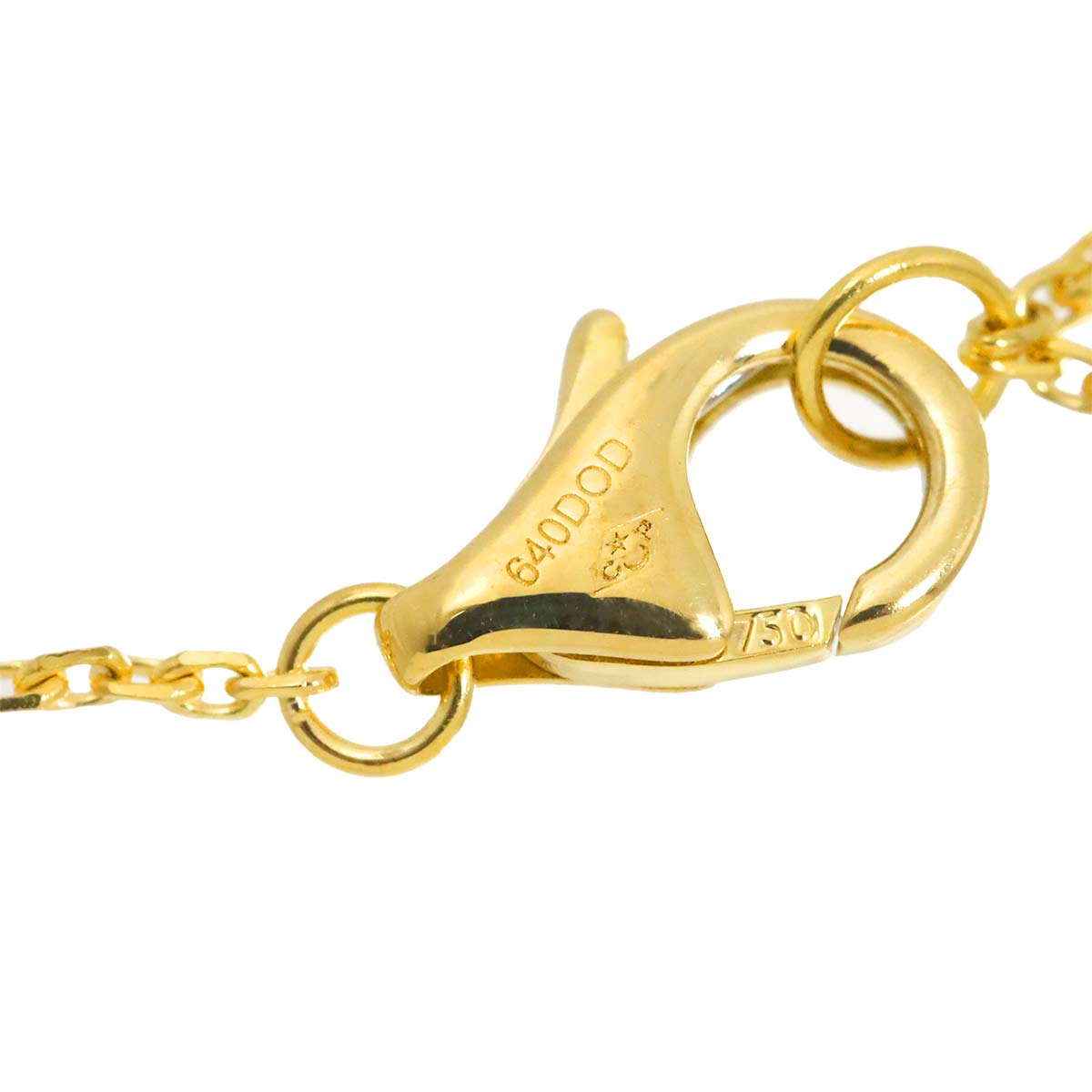 d Amour Diamond Bracelet XS 18K Yellow Gold 750