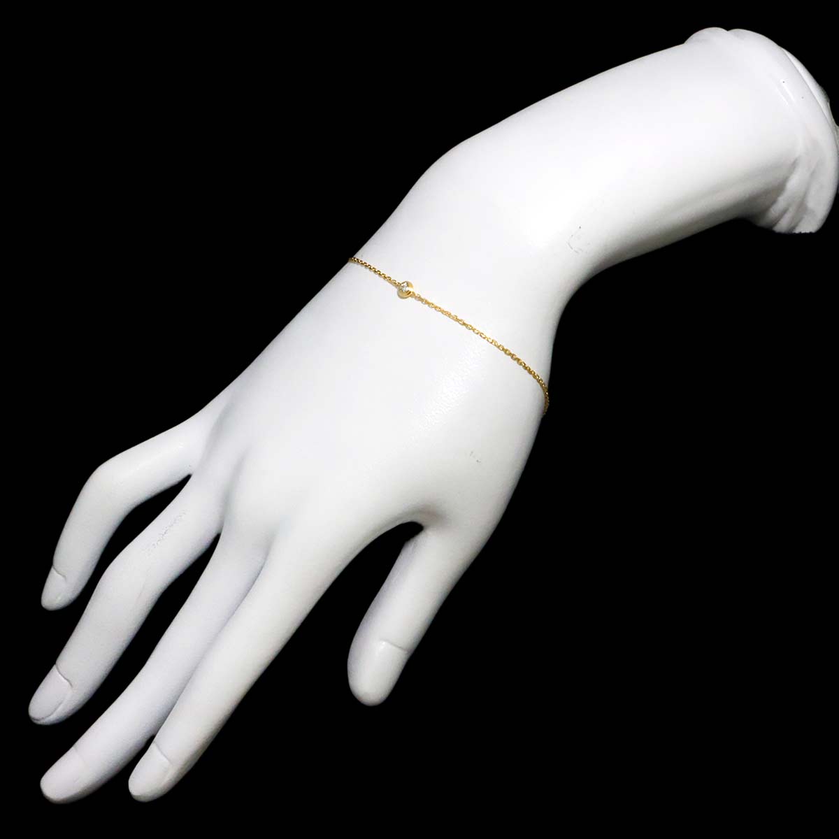 d Amour Diamond Bracelet XS 18K Yellow Gold 750