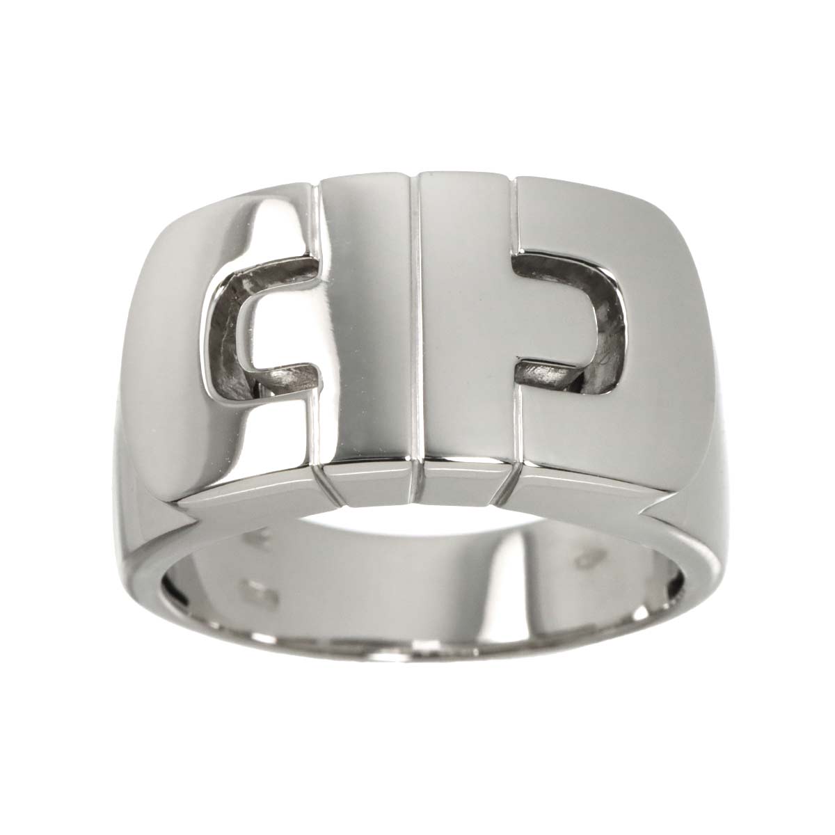 Parentesi Ring 18K White Gold 750 Size10-10.25(US)