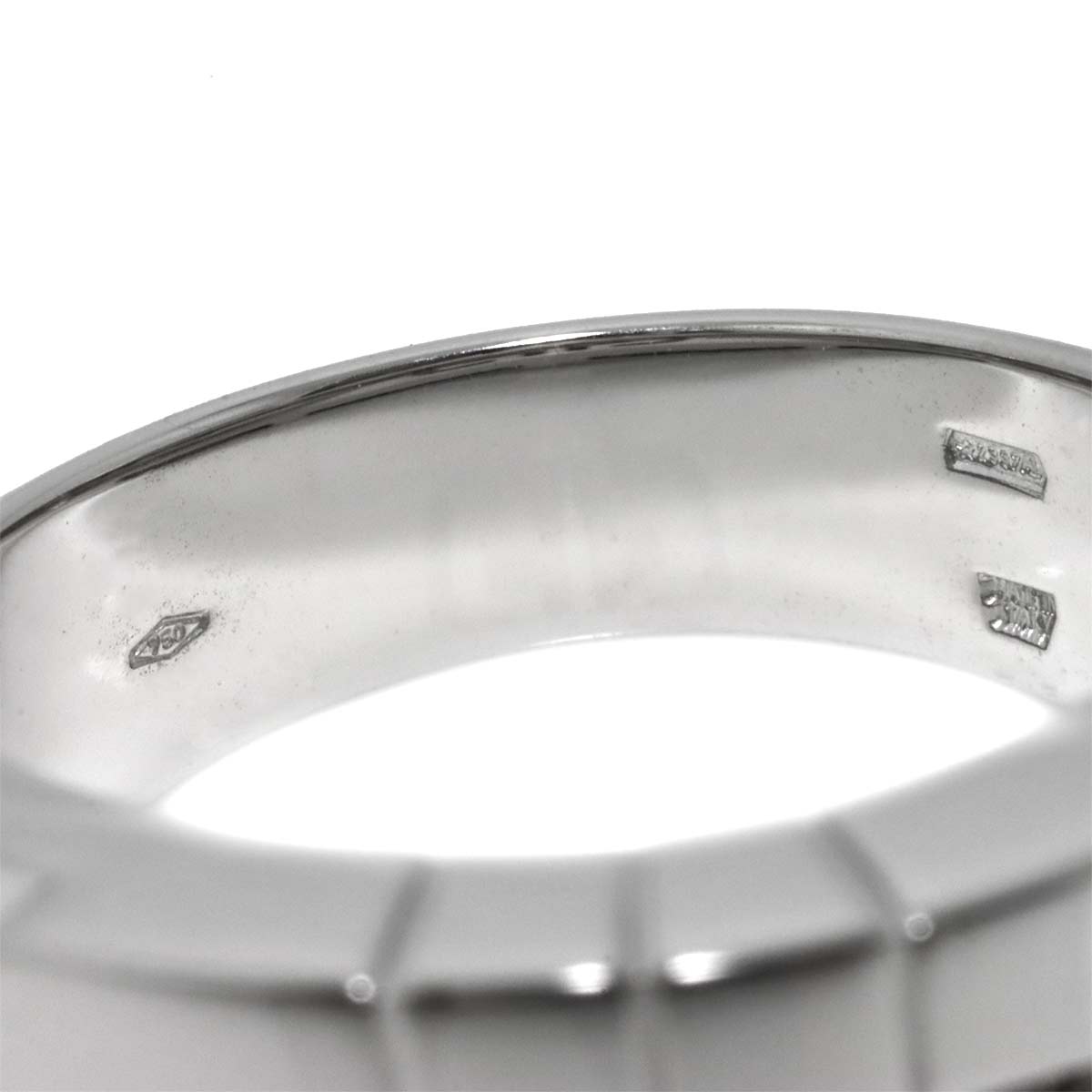 Parentesi Ring 18K White Gold 750 Size10-10.25(US)