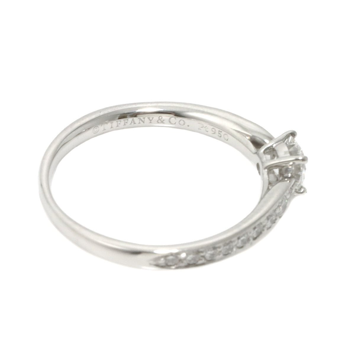 Harmony Diamond 0.25ct Ring Pt Size4.5-4.75(US)